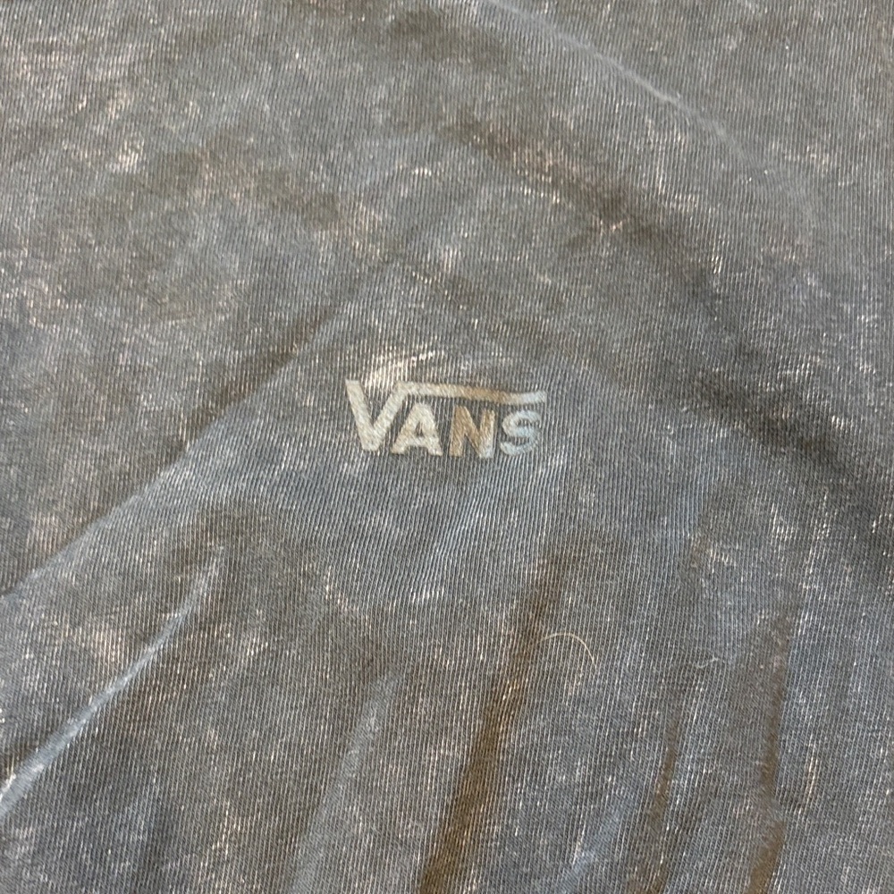Vans Black Short Sleeve Knot Tee - Picture 2 of 3